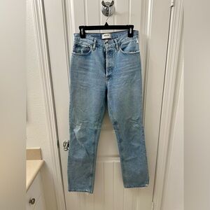 Agolde Lana Straight Jeans